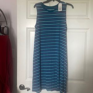 Time and Tru XL striped summer dress